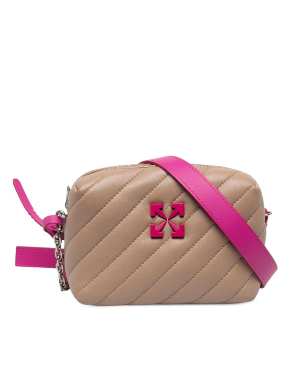 Off-White Matelasse Lambskin Jackhammer #368417O58B